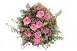 Candice lavanda e Fiori di cera