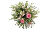 Love for me Gerbera e Lisianthus