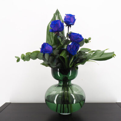 Bouquet Rose Blue