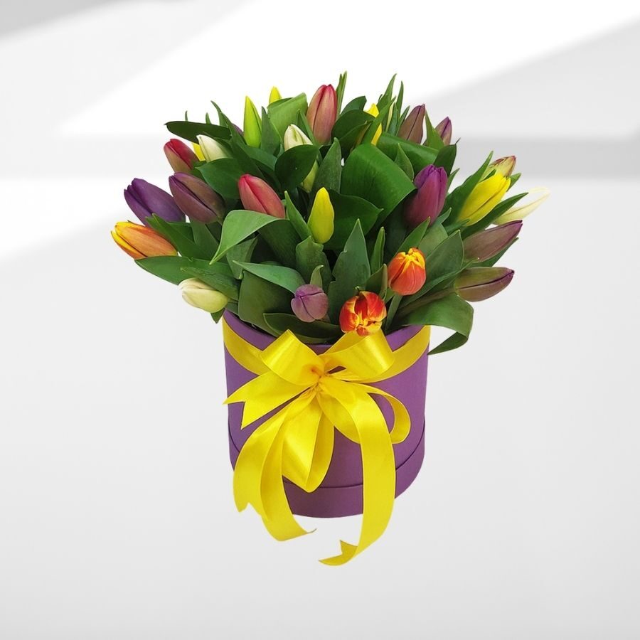 Anastasia Tulipani Flowerbox San Valentino