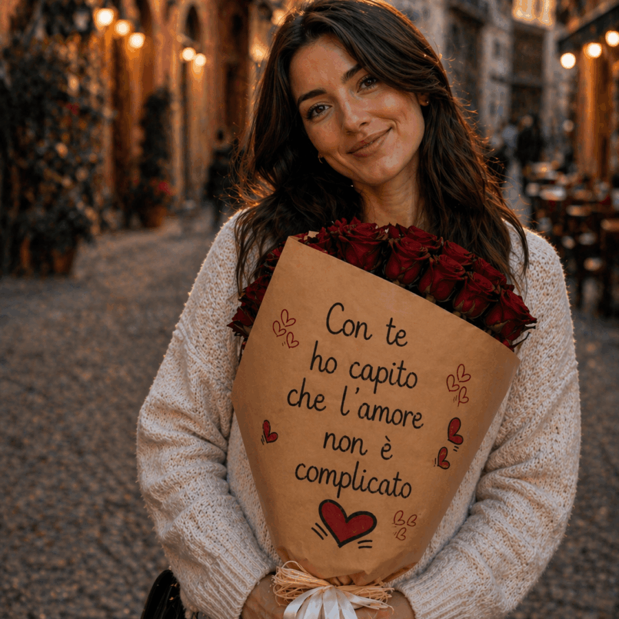 Con te ho capito che l’amore non è complicato
