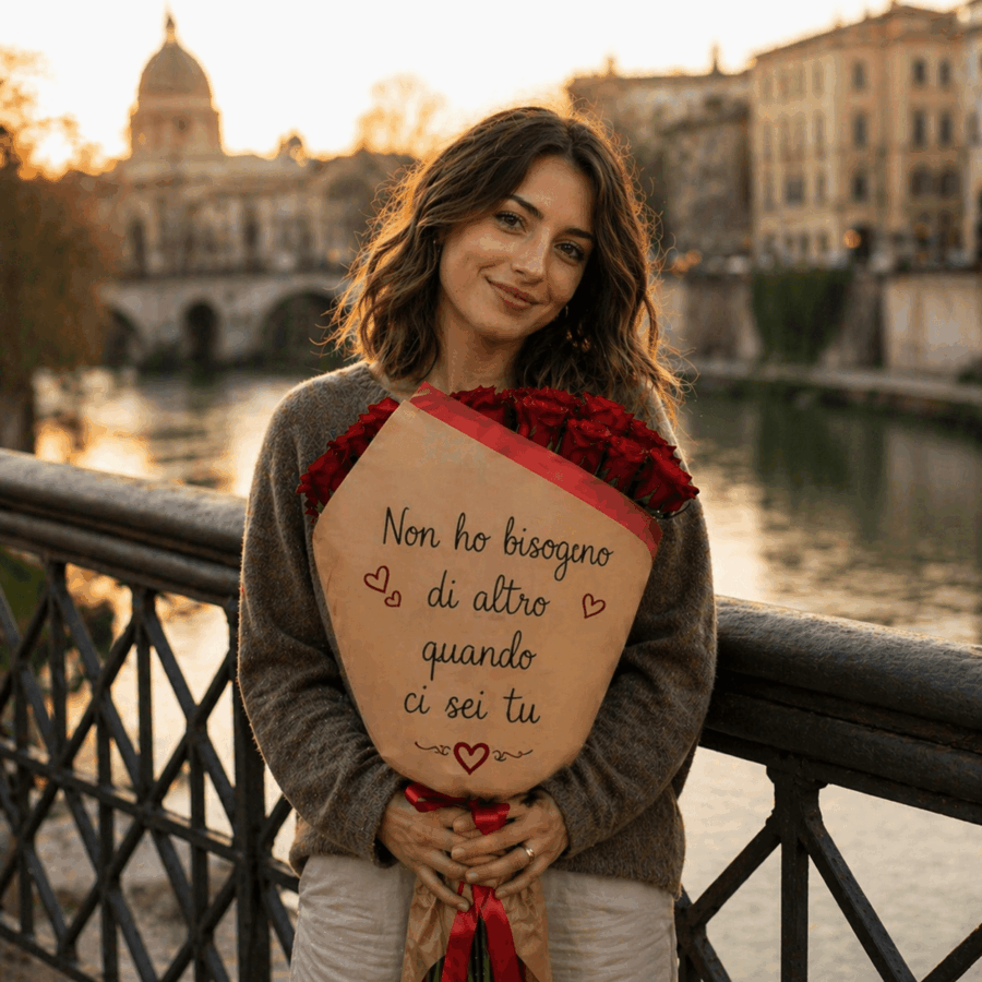Non ho bisogno di altro quando ci sei tu