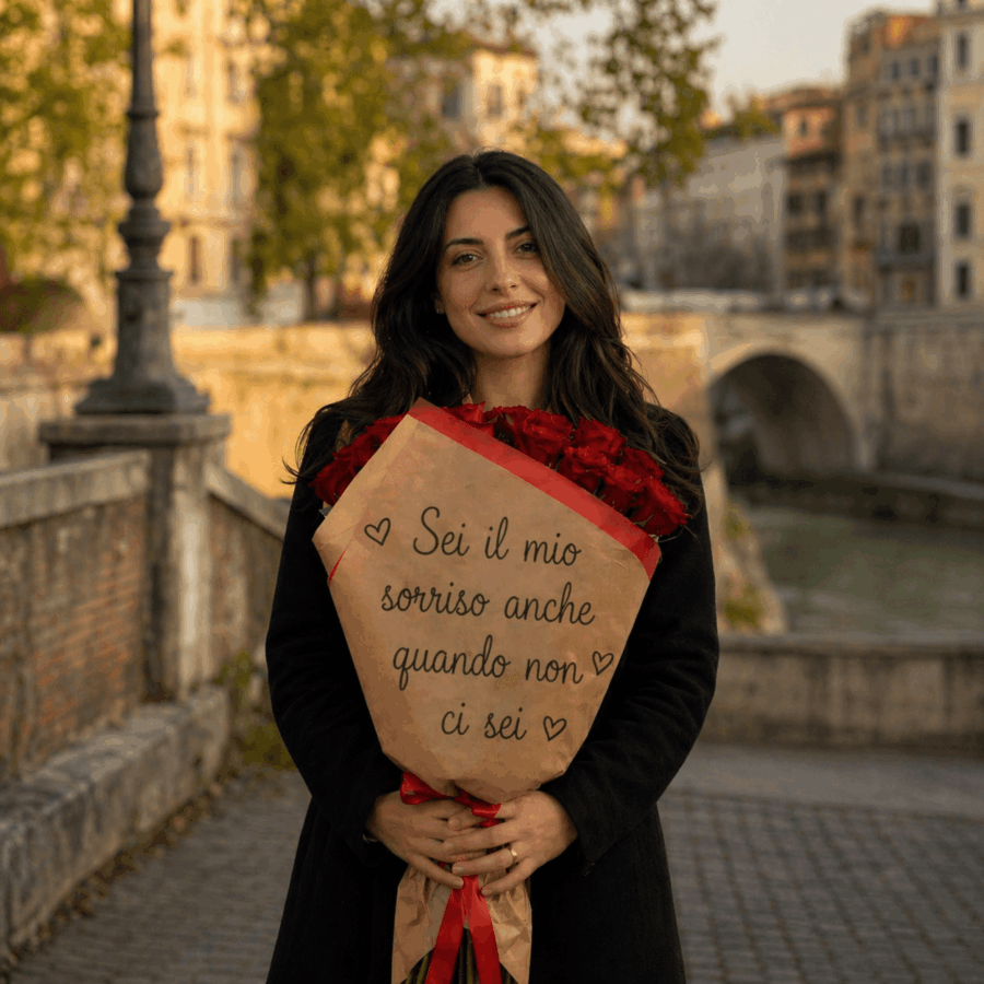 Sei il mio sorriso anche quando non ci sei