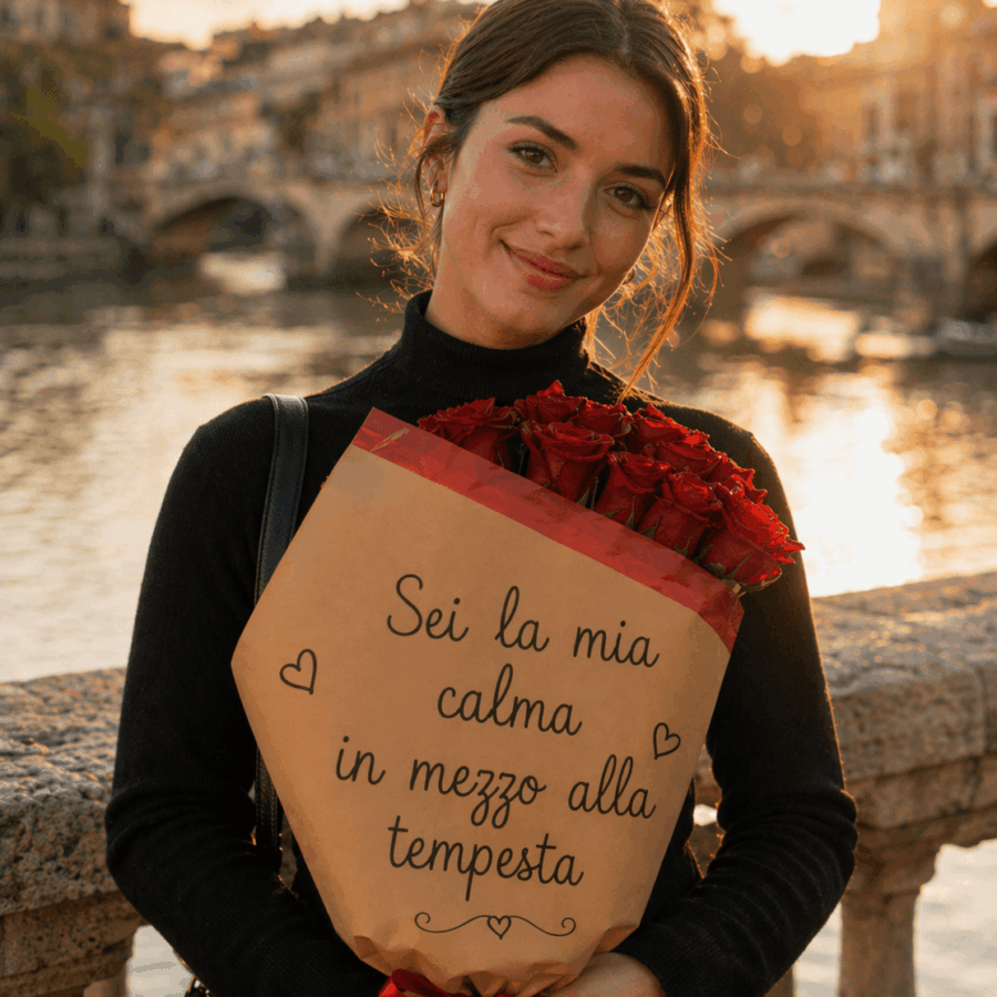 Sei la mia calma in mezzo alla tempesta