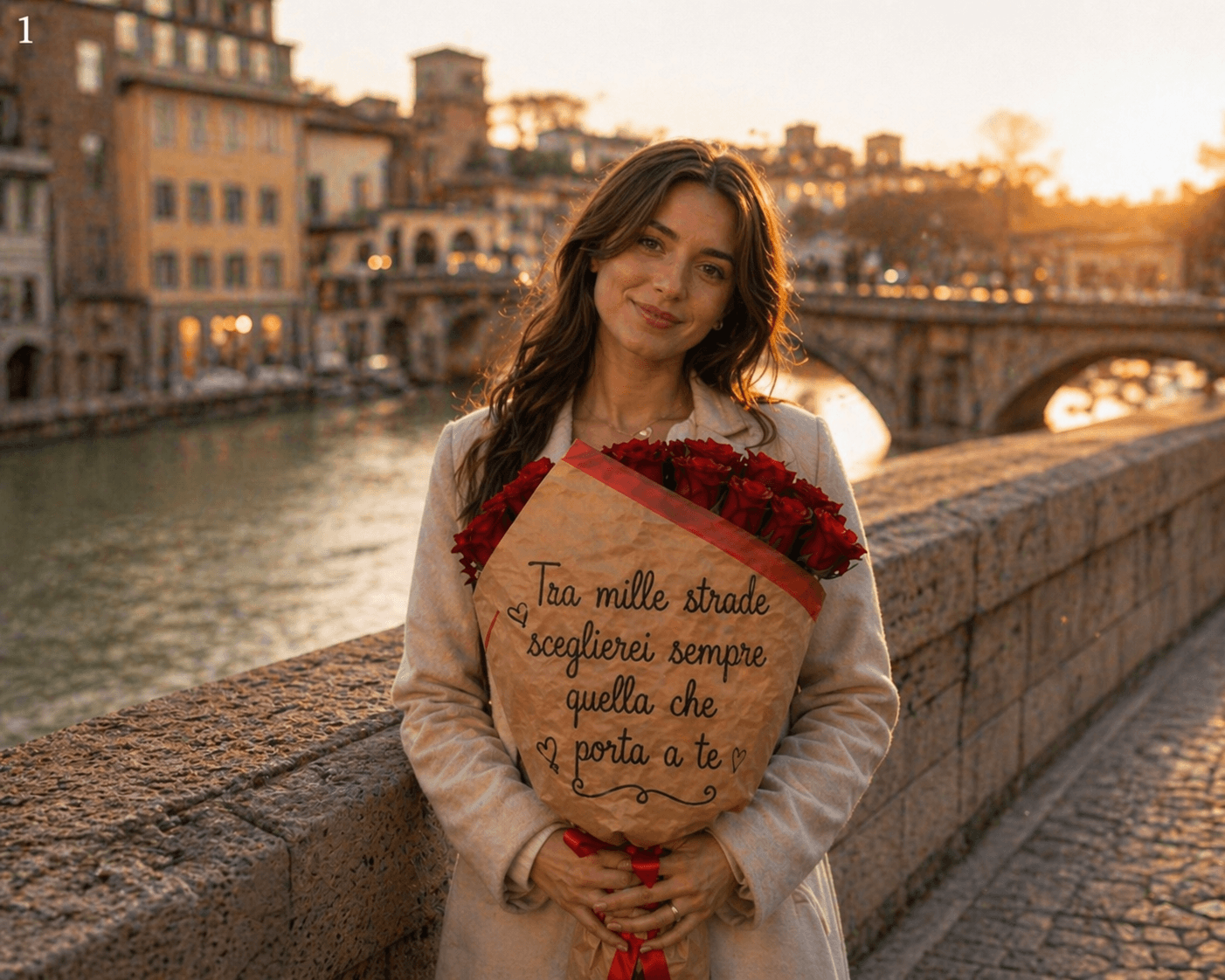 Tra mille strade sceglierei sempre quella che porta a te Tra mille strade sceglierei sempre quella che porta a te