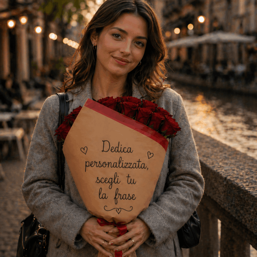 dedica personalizzata, scegli tu la frase